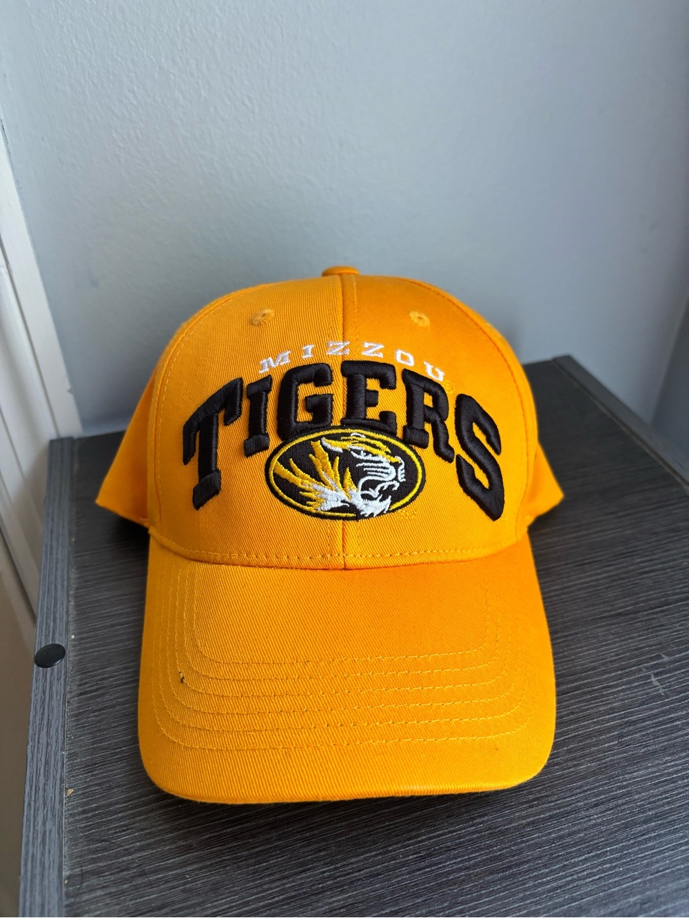 Top of the World Missouri Tigers Yellow & Black Baseball Cap